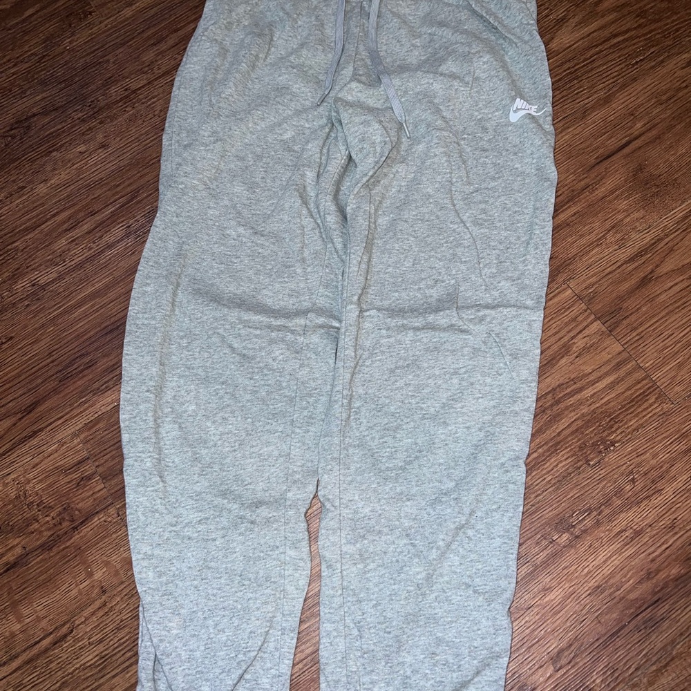 Nike women’s Gray Joggers